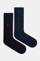 Tommy Hilfiger skarpetki 2-pack skarpetki długie granatowy 701229839.NOS