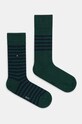 Tommy Hilfiger sosete 2-pack sosete lungi verde 701229846.NOS