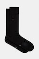Tommy Hilfiger skarpetki z domieszką kaszmiru skarpetki długie czarny 701228788.NOS