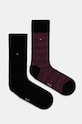 Шкарпетки Tommy Hilfiger 2-pack візерунок чорний 701229843.NOS