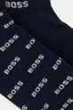 BOSS skarpety męskie 2P AS Allover CC 2-pack 50511423 granatowy AA00