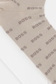BOSS Κάλτσες Ανδρικές 2P AS Allover CC 2-pack 50511423 καφέ AA00