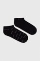 BOSS skarpetki 2-pack wzorzyste czarny 50511423