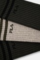 Носки Fila 3 шт F5603 зелёный AA00