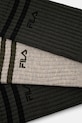 Шкарпетки Fila 3-pack F5603 зелений AA00