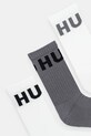 Ponožky HUGO 3-pack 50531517 bílá AA00