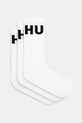 HUGO sosete 3-pack sosete lungi alb 50531517