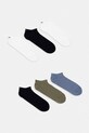 HUGO skarpetki 6P AS UNI CC 6-pack skarpetki długie zielony 50516395