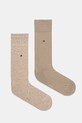 Tommy Hilfiger calzini pacco da 2 melange beige 371111137