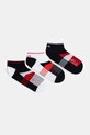 Шкарпетки Fila 3-pack довгі шкарпетки чорний F2530