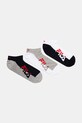 Κάλτσες Fila 3-pack κοντές κάλτσες λευκό F2532