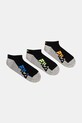 Шкарпетки Fila 3-pack короткі шкарпетки чорний F2532