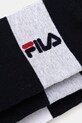 Ponožky Fila 3-pak F3275 biela AA00