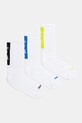 Ponožky Fila 3-pack dlouhé ponožky bílá F5607
