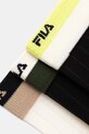 Ponožky Fila 3-pak F5608 čierna AA00
