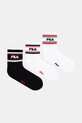 Шкарпетки Fila 3-pack довгі шкарпетки білий F5609