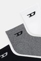 Diesel skarpetki SKM-D-ANKLE 3-pack A17881.0LKBI czarny AA00