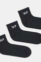 Diesel skarpetki SKM-D-ANKLE 3-pack A17881.0LKBI czarny AA00