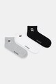 Karl Lagerfeld skarpetki 3-pack aplikacja szary A4M47044