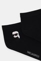 Κάλτσες Karl Lagerfeld 3-pack A4M47044 μαύρο AA00