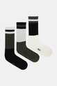 Fila skarpetki 3-pack melanż zielony F5370