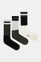 Fila skarpetki 3-pack melanż zielony F5370