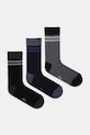Fila skarpetki 3-pack melanż szary F5403