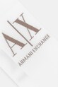 Ponožky Armani Exchange 953033.CC653.NOS biela AA00