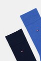 Tommy Hilfiger skarpetki 2-pack 371111147 niebieski AA00