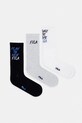 Fila skarpety męskie 3-pack czarny F5612