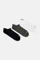 Fila zokni férfi pamut 3-as csomag zöld F1159