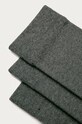 Selected Homme Skarpetki (3-pack) 16053058. szary AA00