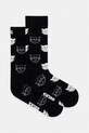 Happy Socks skarpety Cat czarny MJA01.9000
