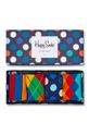 vícebarevná Happy Socks - Ponožky Gift Box (4-pak) Pánský