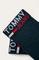 Tommy Jeans - Sosete (2-pack) bleumarin