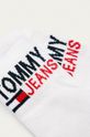 Tommy Jeans - Ponožky (2-pack) bílá