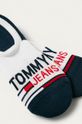 Tommy Jeans - Členkové ponožky (2-pak) biela
