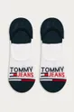 biela Tommy Jeans - Členkové ponožky (2-pak) Unisex