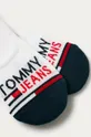 Tommy Jeans - Μικρές κάλτσες (2-pack) λευκό