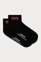 Levi's - Skarpetki (2-pack) skarpetki krótkie czarny 37157.0161