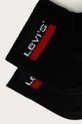 Levi's - Ponožky (2-pak) čierna