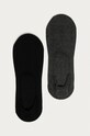 Levi's - Členkové ponožky (2-pak) krátke ponožky sivá 37157.0187