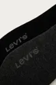 Levi's - Členkové ponožky (2-pak) sivá