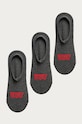 Levi's Skarpetki (3-pack) skarpetki krótkie szary 37157.0588