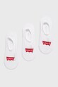 Ponožky Levi's krátke ponožky biela 37157.0592