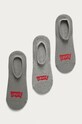 Levi's Skarpetki (3-pack) skarpetki krótkie szary 37157.0590