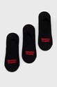 Levi's Skarpetki (3-pack) skarpetki krótkie czarny 37157.0593