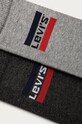 Levi's Skarpetki (2-pack) 37157.0554 szary AA00