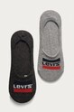 Levi's Skarpetki (2-pack) skarpetki krótkie szary 37157.0562