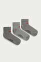 Levi's Skarpetki (3-pack) skarpetki krótkie szary 37157.0179